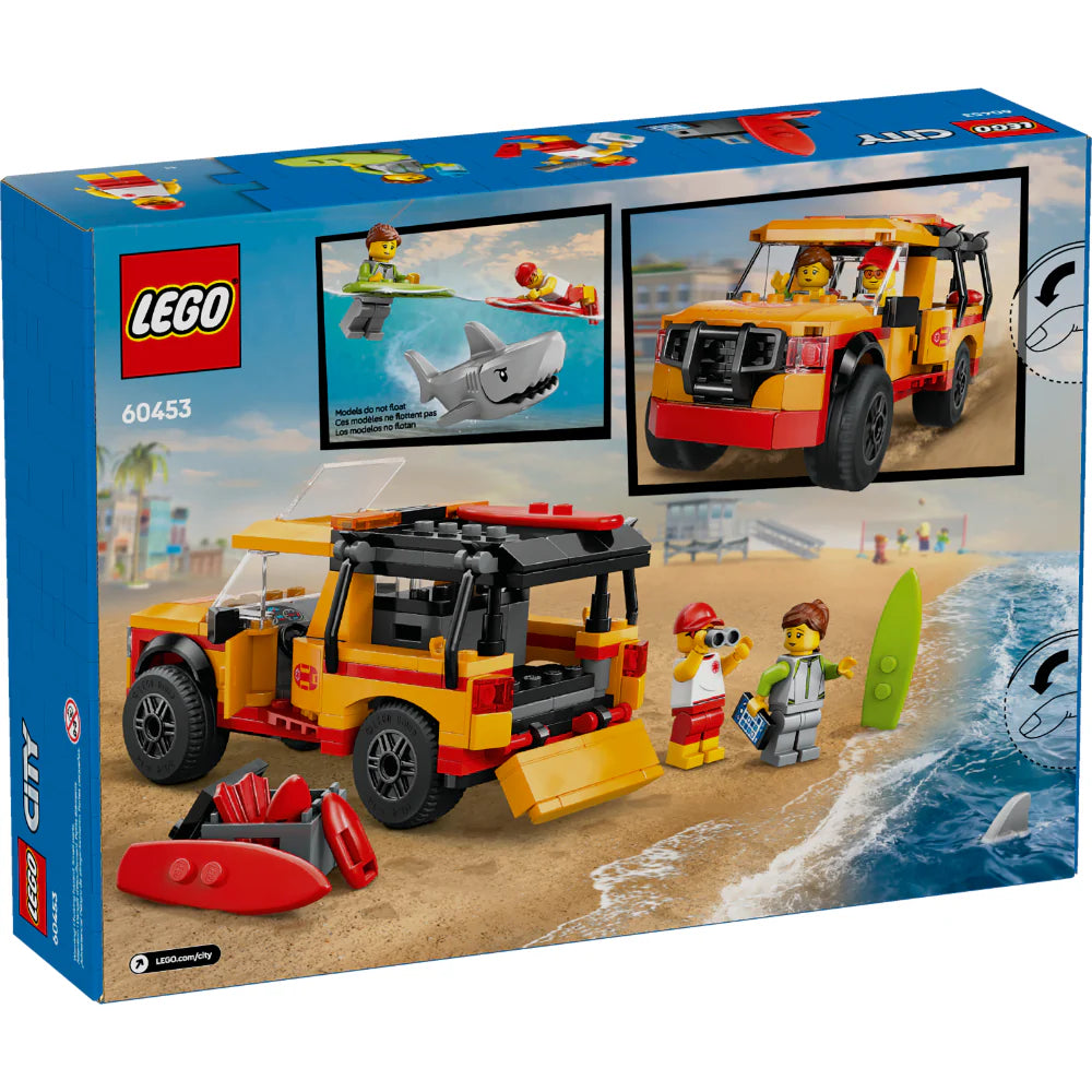 Juego Lego 214 Piezas Salvavidas Adultos
