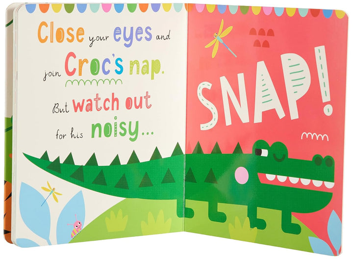 Libro Didáctico Con Espejo Exploración Infantil