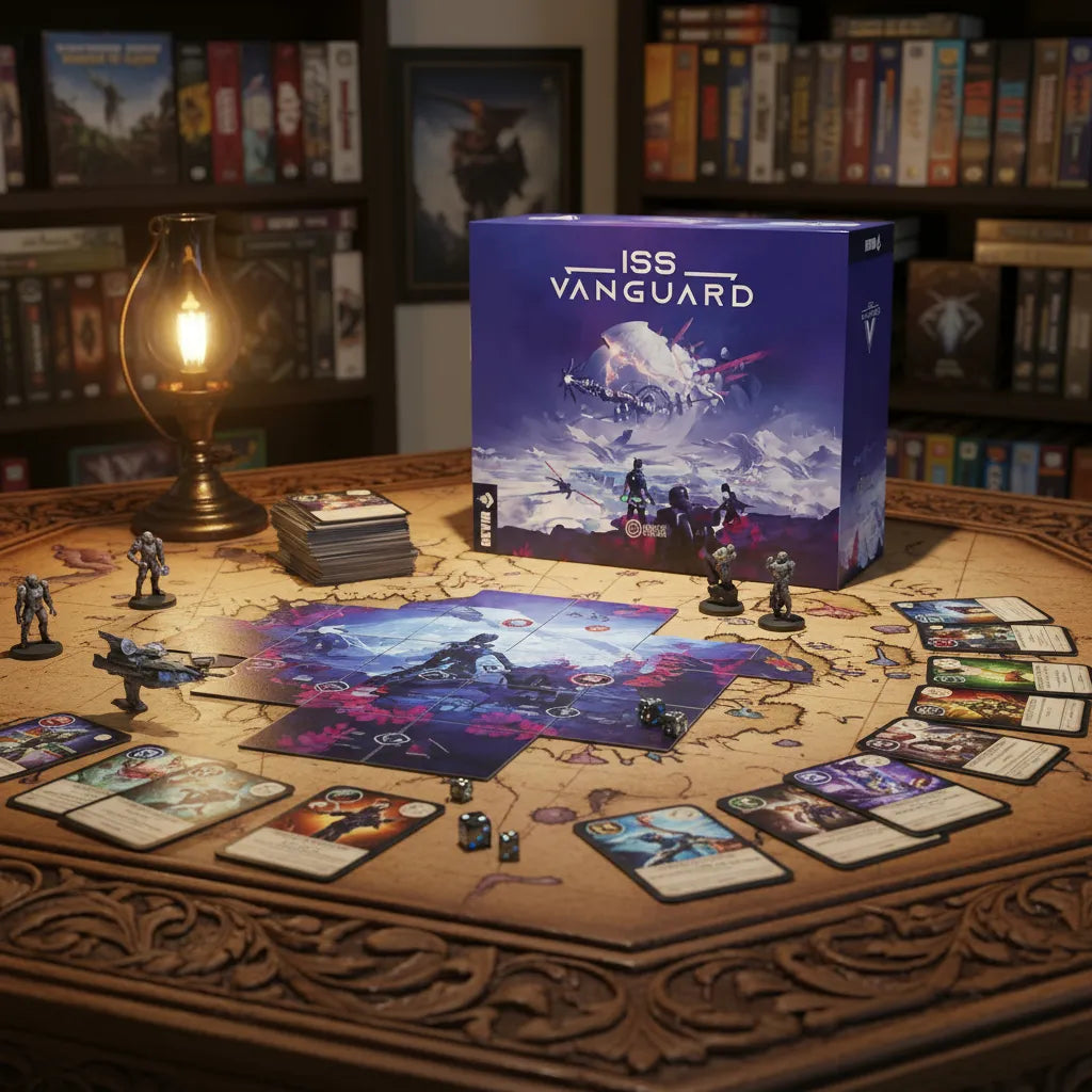 Juego de mesa Iss Vanguard Caja Base Devir Español Original