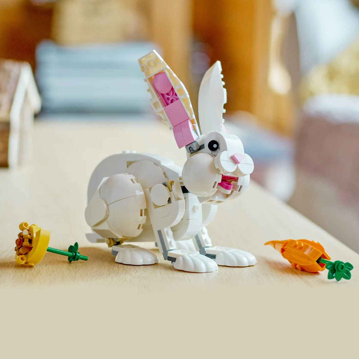 Lego Armatodo 3 En 1 Conejo 258 Piezas Para Niños