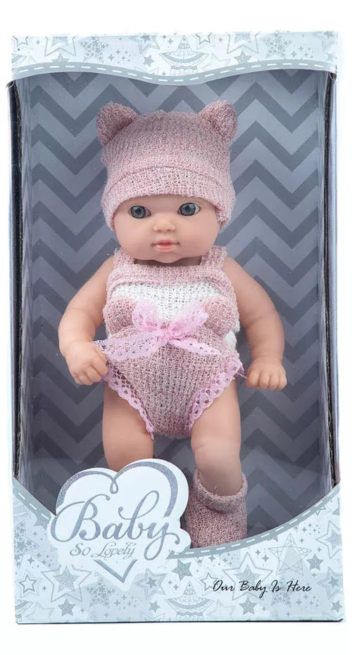 Juguete Estilo Bebé Realista Ropa Tejida Para Niñas