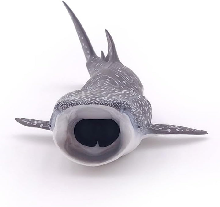 Figura Coleccionable Tiburón Ballena Papo Pintada A Mano