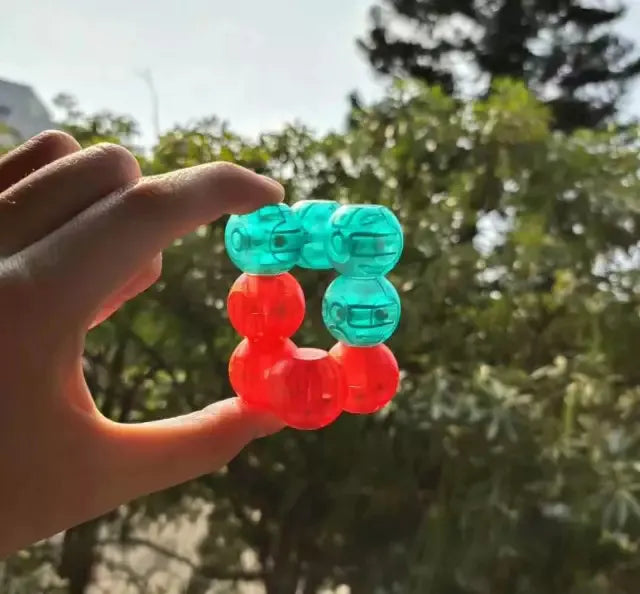 Cubo De Rubik De Actividades Esferas Magnéticas Para Niños