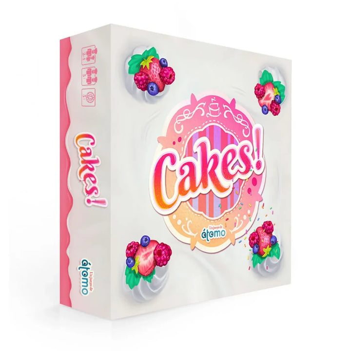 Juego De Mesa Estrategia Cake Para Niños Familia