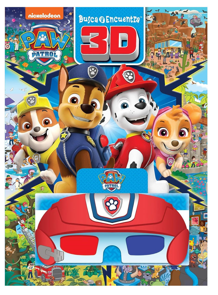 Juego Busca Y Encuentra 3d Paw Patrol Niños