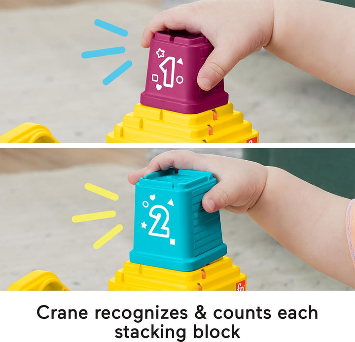 Juguete Interactivo Grúa Aprende A Contar Para Niños