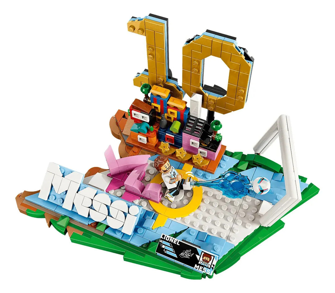 Lego Mundial Leyendas Del Futbol Messi 500 piezas