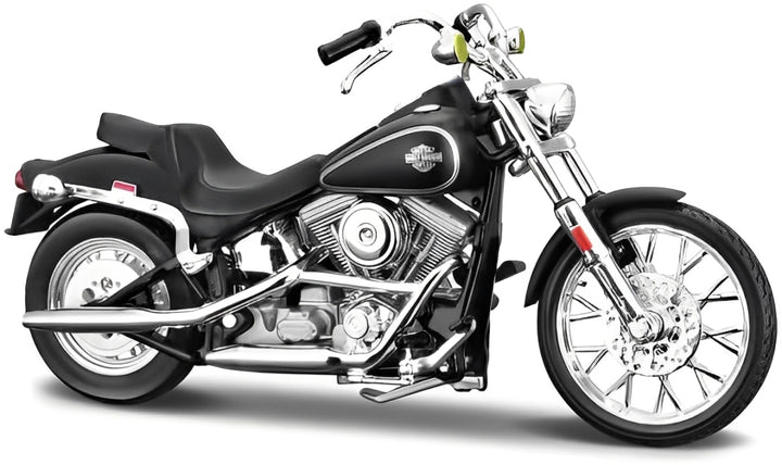 Moto Escala 1/18 Harley Davidson Fxst Softail