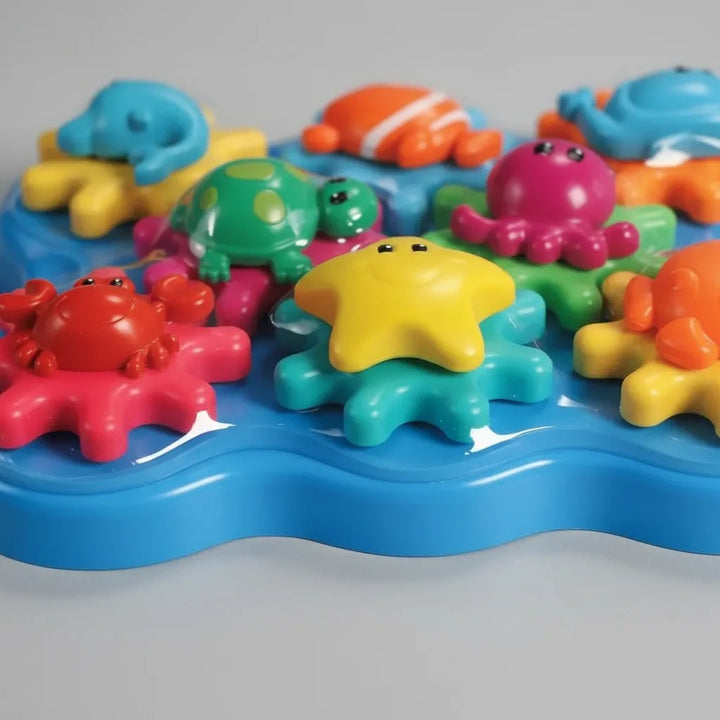 Juego Océano  Motricidad Para Niños