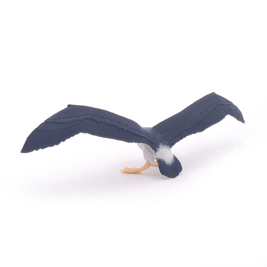 Figura Coleccionable Albatroz Pintado A Mano Papo Para Niños