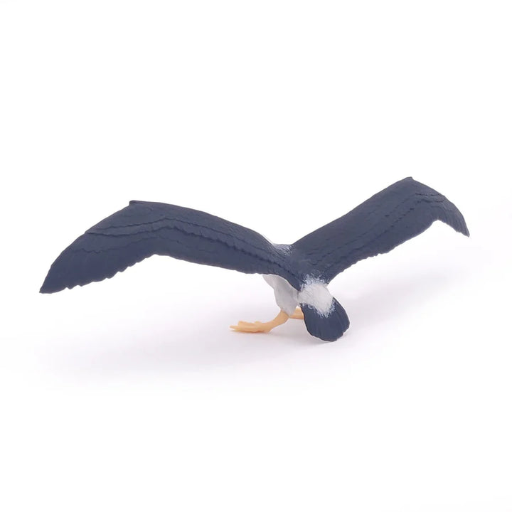 Figura Coleccionable Albatroz Pintado A Mano Papo Para Niños