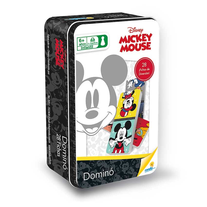Juego De Mesa Domino Mickey Mouse para Niños