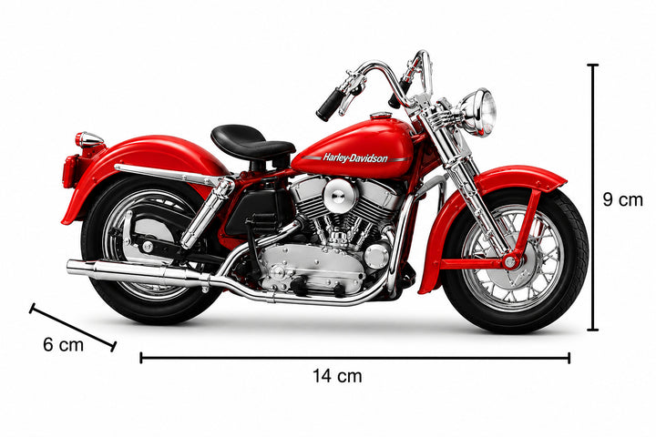 Moto Coleccionable Harley-davidson 1952 K model para Niños