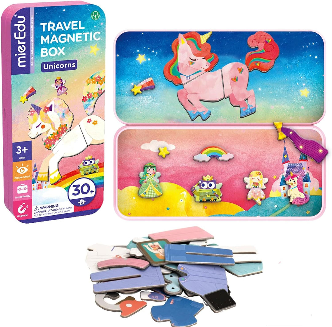Juego unicornios Magnéticos Para Niños