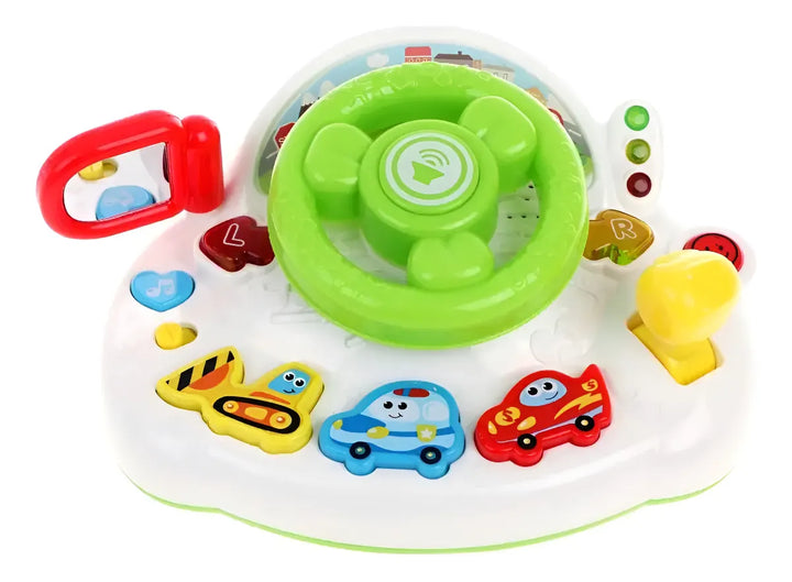 Juego Volante Interactivo Luces Y Sonidos
