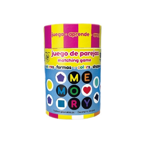 Juego De Memoria Con Figuras Para Niños