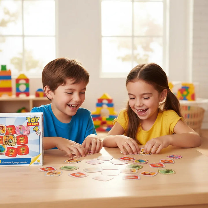 Juego De Memoria Toy Story Ronda