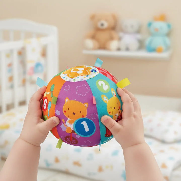 Juguete Bola Con Sonidos Para Bebés