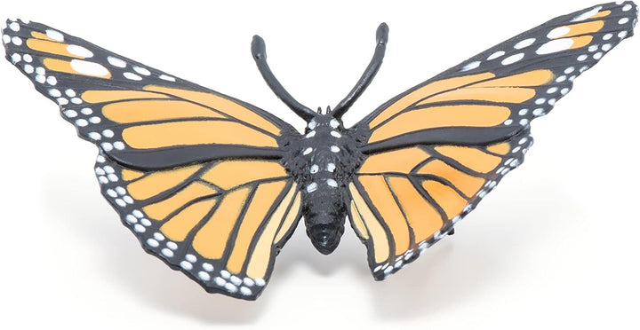 Figura Mariposa Monarca Pintada A Mano Papo