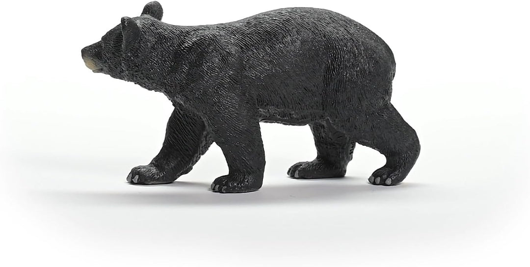 Figura Oso Negro Pintada A Mano Schleich