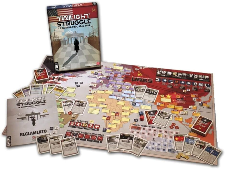 Juego De Mesa La Guerra Fría Para Adultos