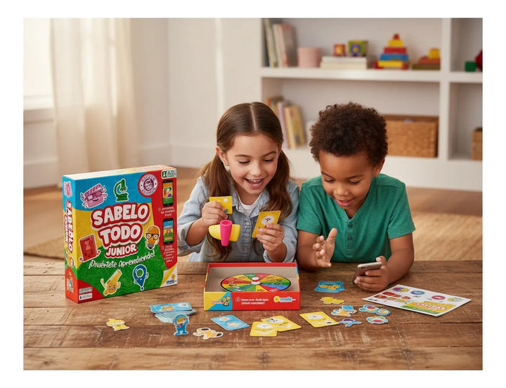 Juego De Mesa Sabelo Todo Junior Ronda familia