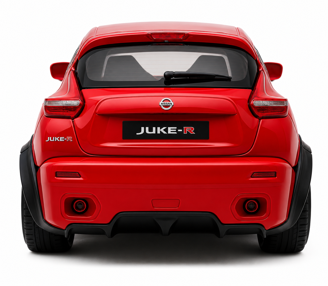 Carro Coleccionable Bburago A Escala 1:43 Juke-r Rojo