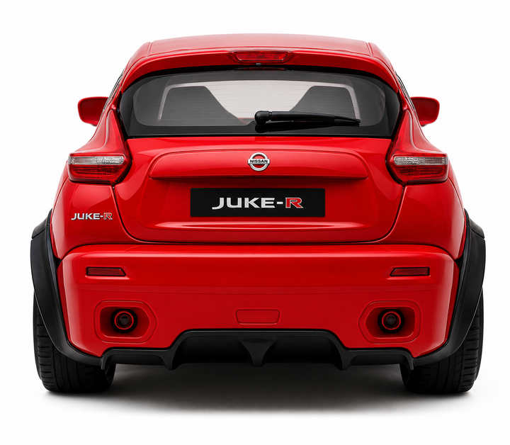 Carro Coleccionable Bburago A Escala 1:43 Juke-r Rojo