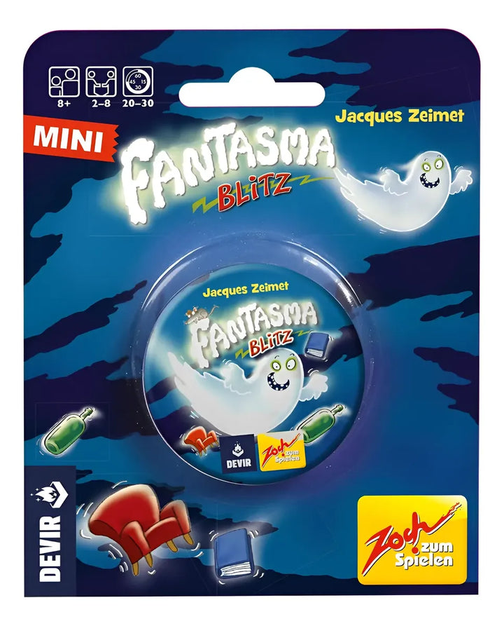 Juego De Mesa Fantasma Blitz Mini Para Familia