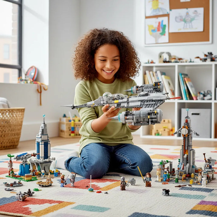 Juego Lego 412 Piezas Star Wars Para Niños