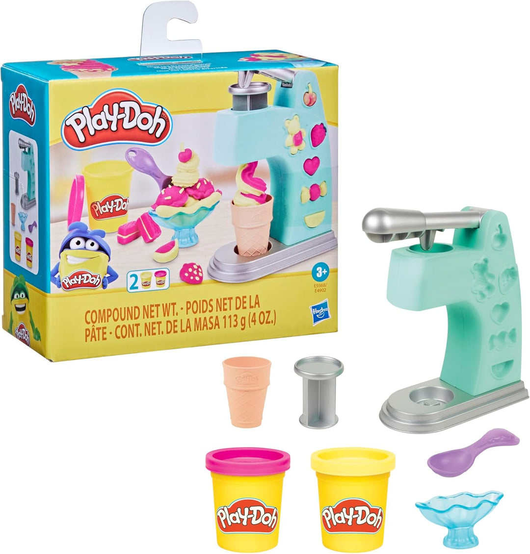 Juego Set Play-doh Mini Heladería Para Niños