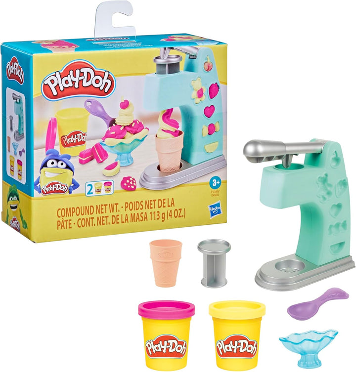 Juego Set Play-doh Mini Heladería Para Niños