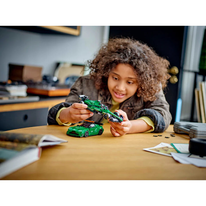 Lego De Construcción Safety F1 564 Piezas Niños