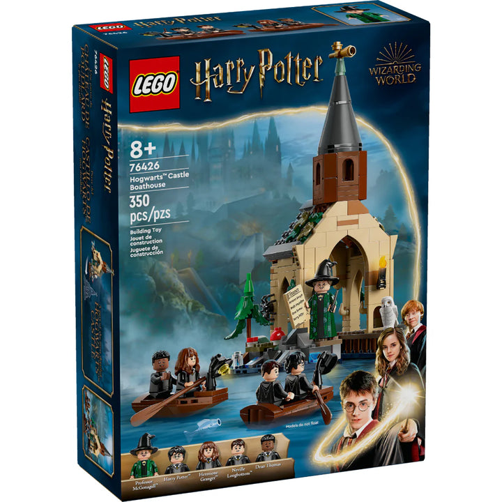 Lego Armatodo Cobertizo De Hogwarts 350 Piezas Niños