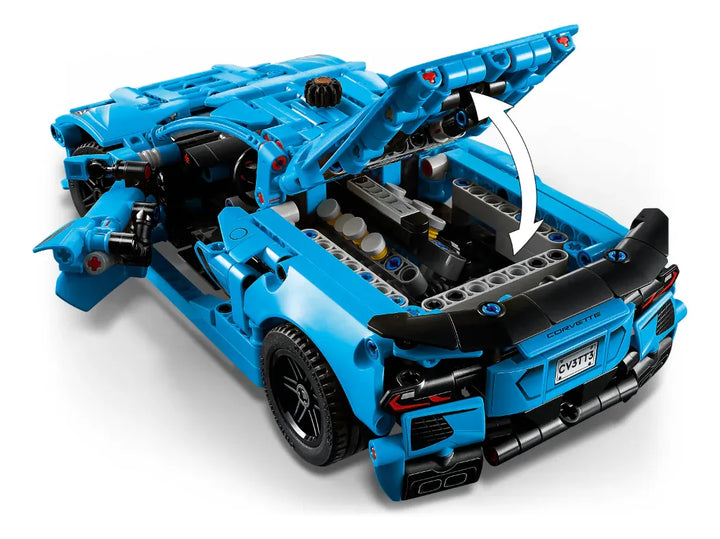 Lego Carro Chevrolet Corvette Stingray Azul
