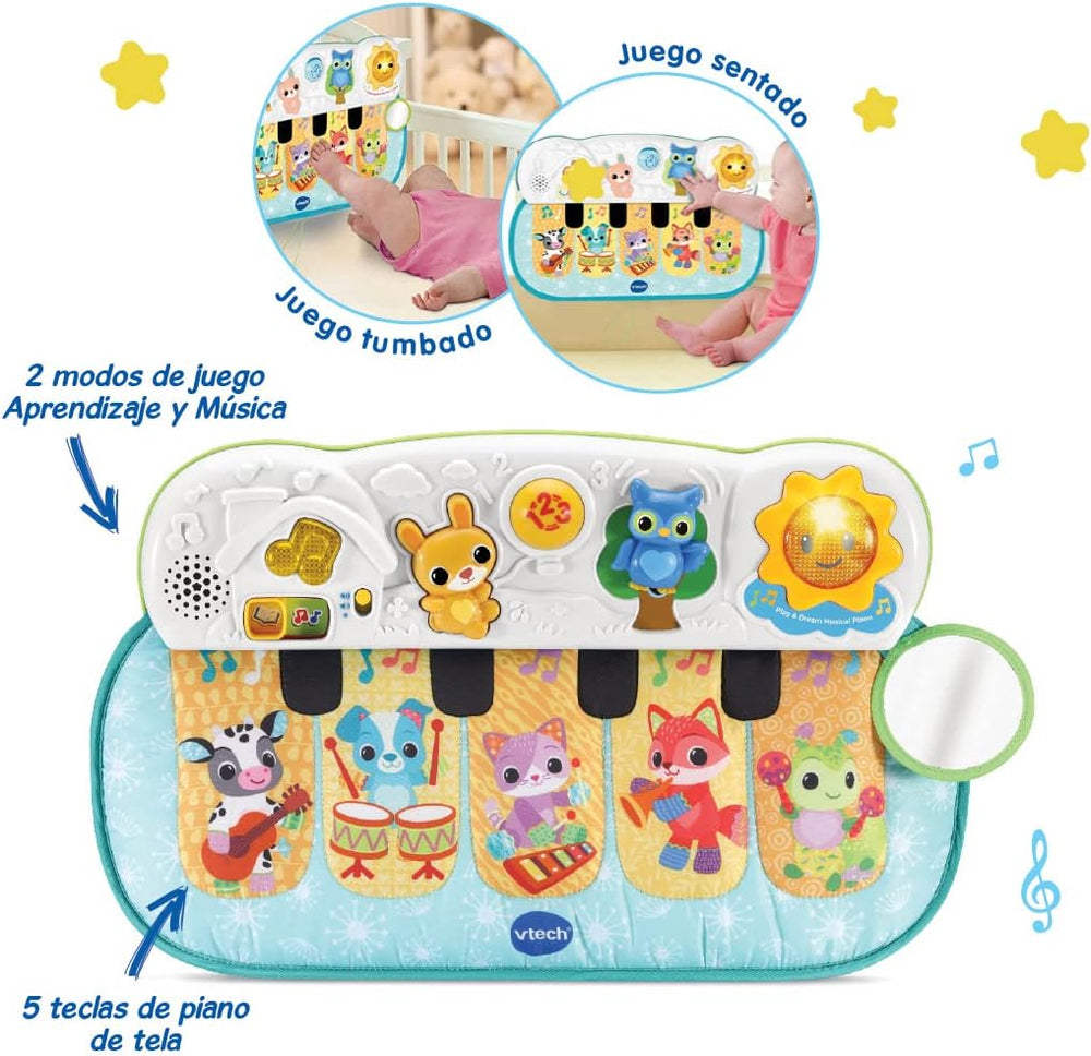 Juguete Piano Pataditas Musicales Para Bebés