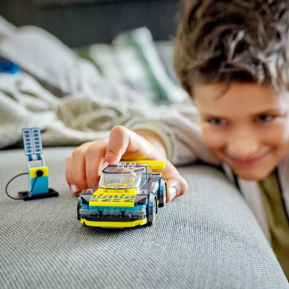 Lego Set Construcción Auto Deportivo 95 Pieza Niños
