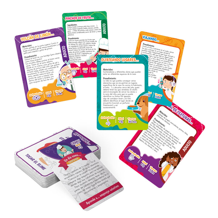 Juego Educativo Mi Laboratorio Familiar Niños