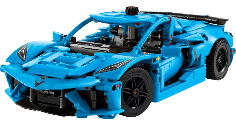 Lego Carro Chevrolet Corvette Stingray Azul
