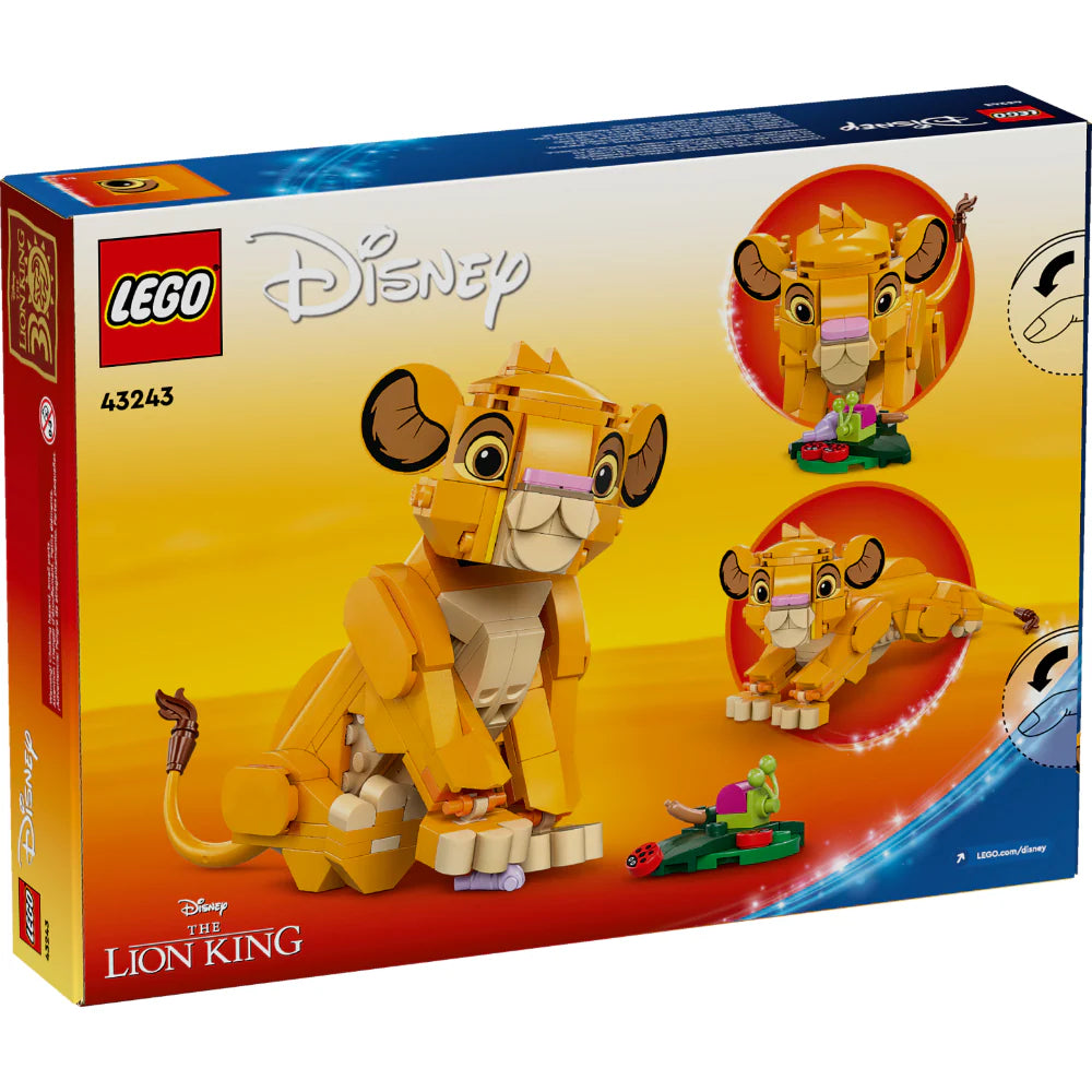 Lego Armatodo Rey León 222 Piezas Para Niños