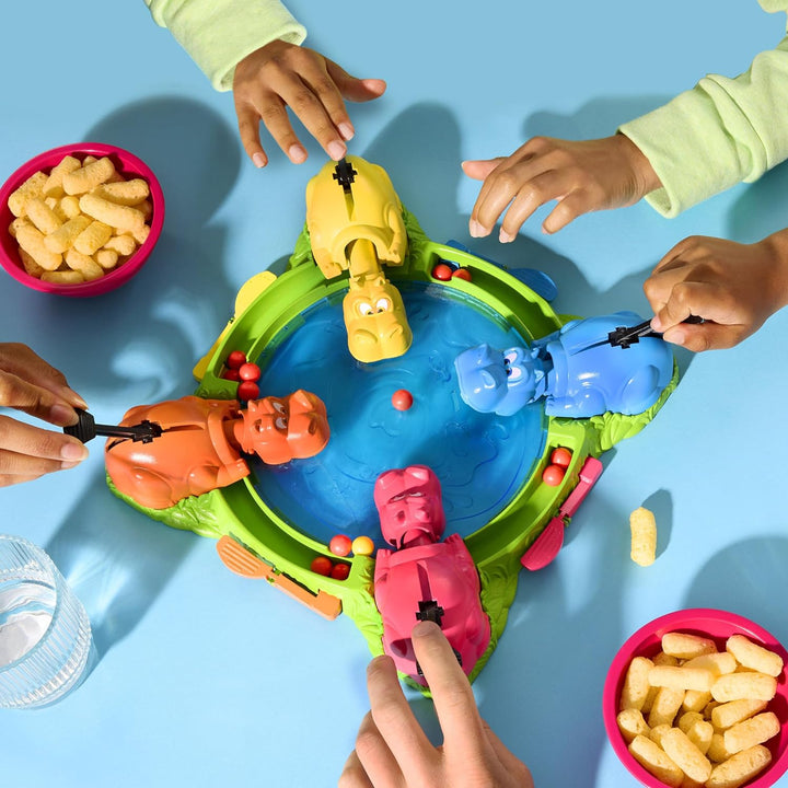 Juego  De Hipopótamos Glotones Para Niños