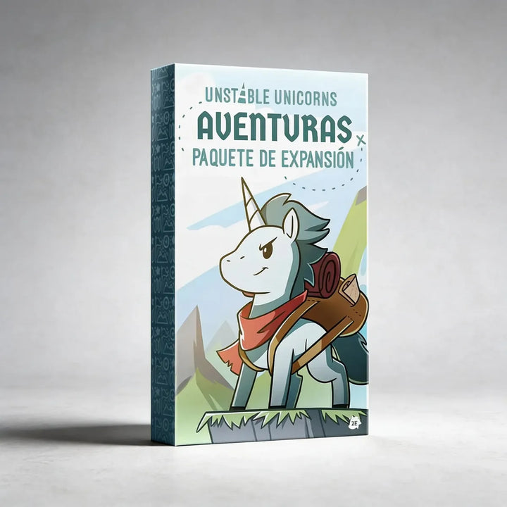 Juego De Mesa Unstable Unicorns Segunda Edición Para Niños