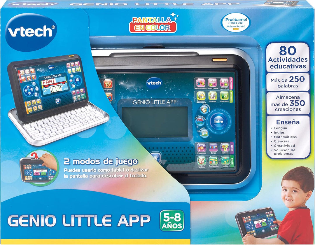 Juguete Educativo computador Genio Para niños