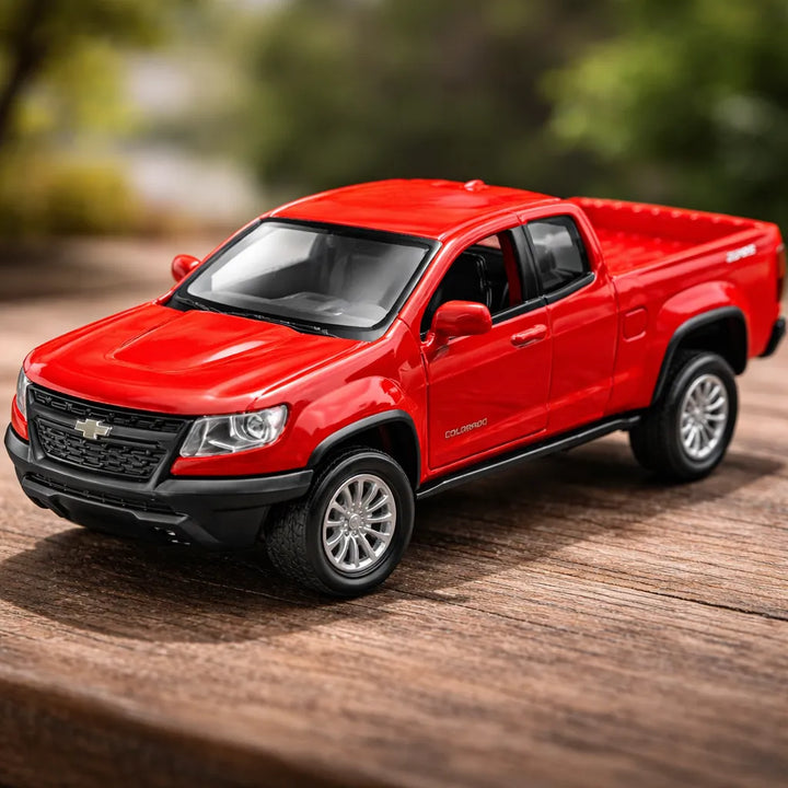 Carros Coleccionable Maisto 1:36 Chevrolet Colorado Zr2 Rojo