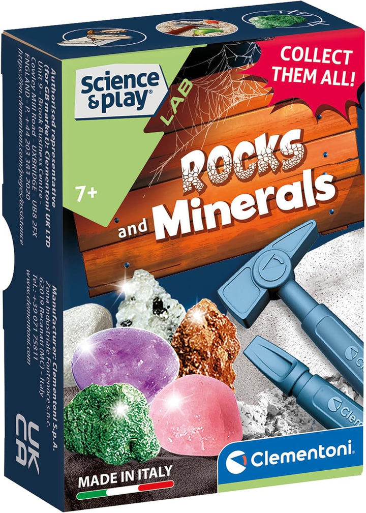 Juego Educativo Descubre Minerales Niños