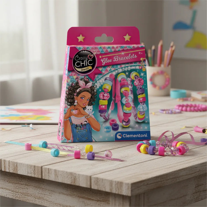 Set Fabrica Pulseras Manillas Coloridas Niñas