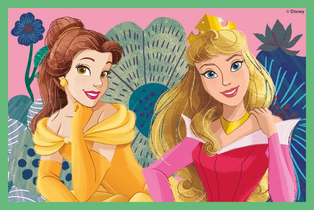 Rompecabezas Cubos Disney Princesas Clementoni Para Niños