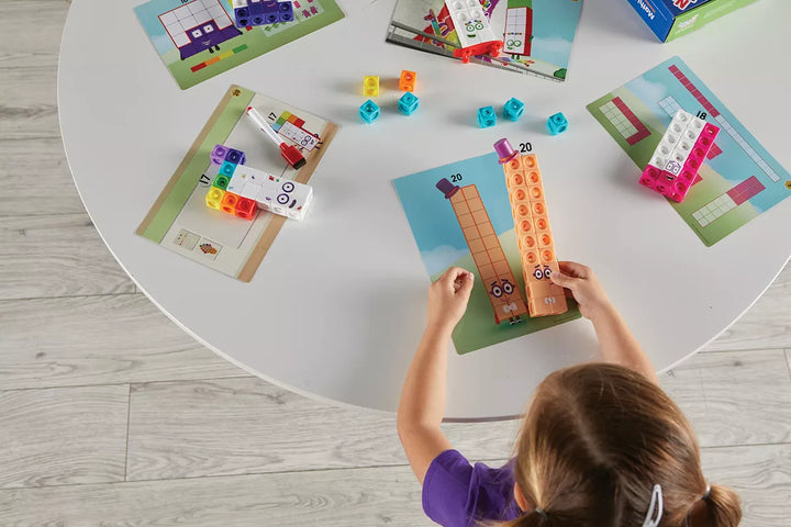 Juego Numberblocks Cubes 11-20 Actividades