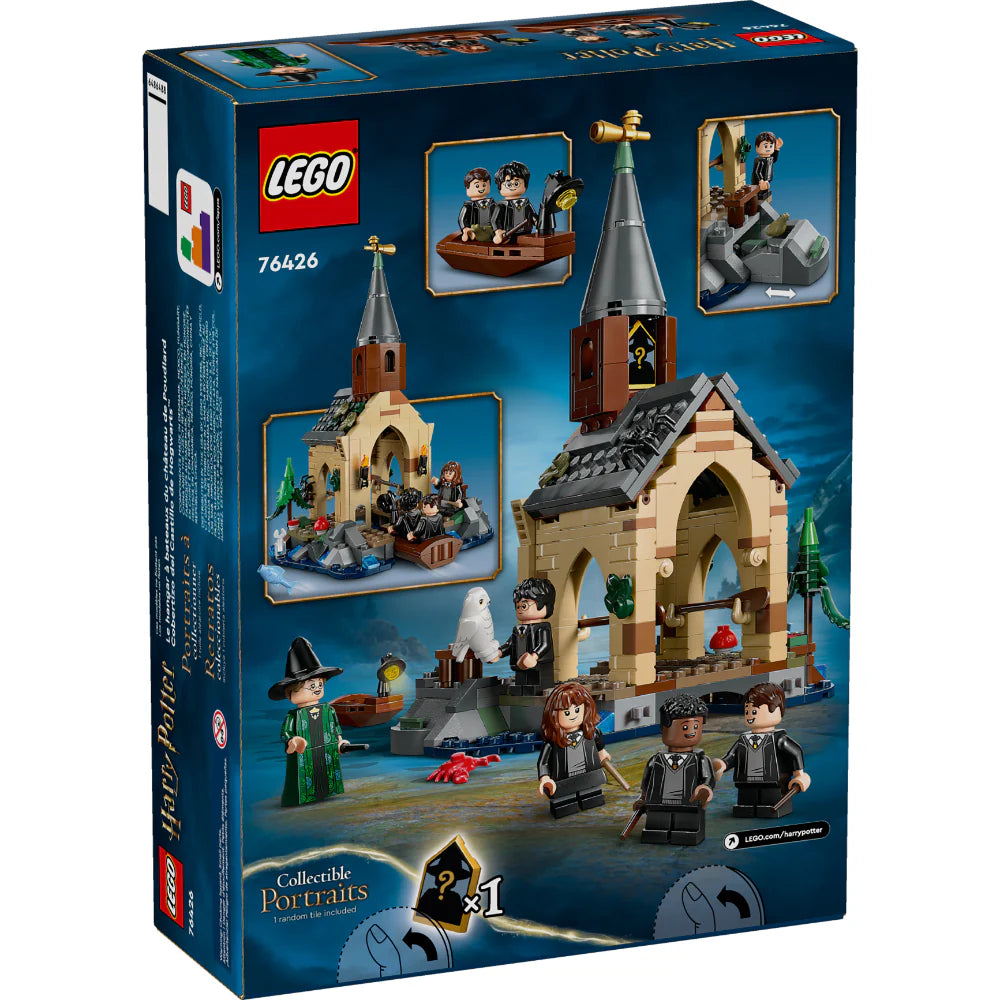 Lego Armatodo Cobertizo De Hogwarts 350 Piezas Niños