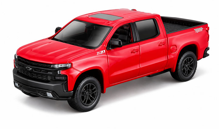 Carros Coleccionable 1/36 Chevrolet Silverado Z71 Rojo